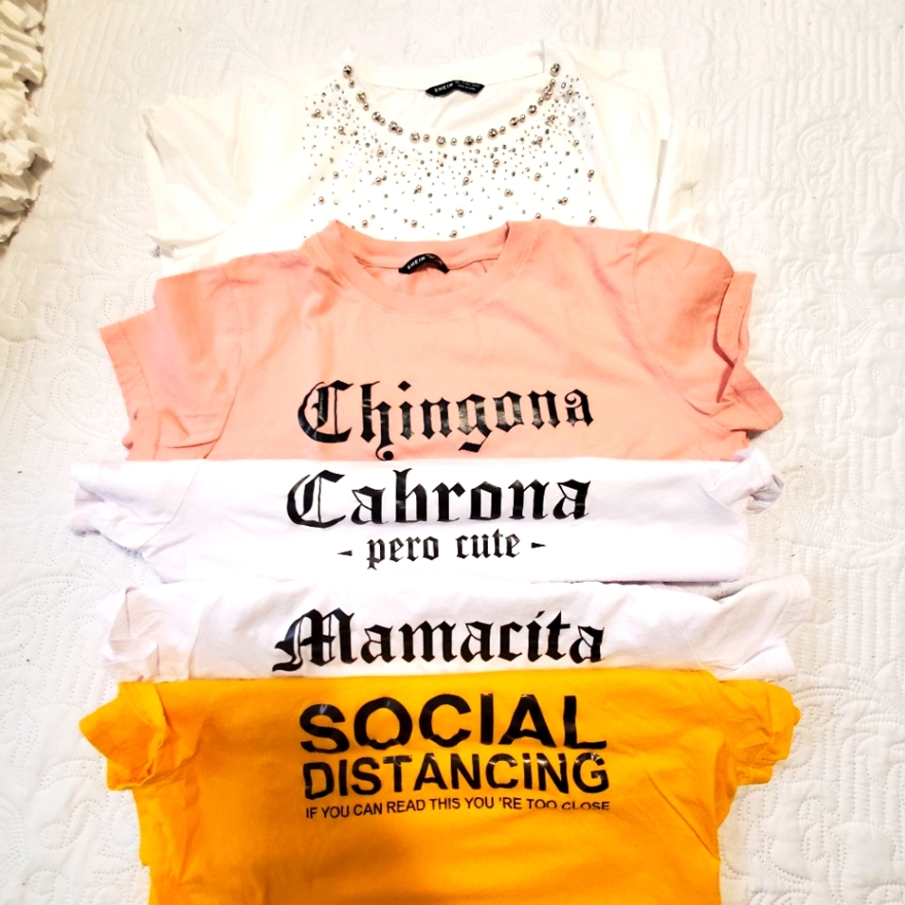 5 Shein Shirts
